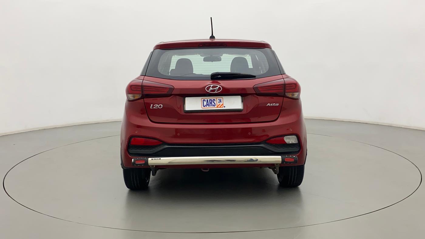 2019 Hyundai Elite i20 ASTA (O) CVT, Petrol, Automatic, 26,935 km, Back/Rear