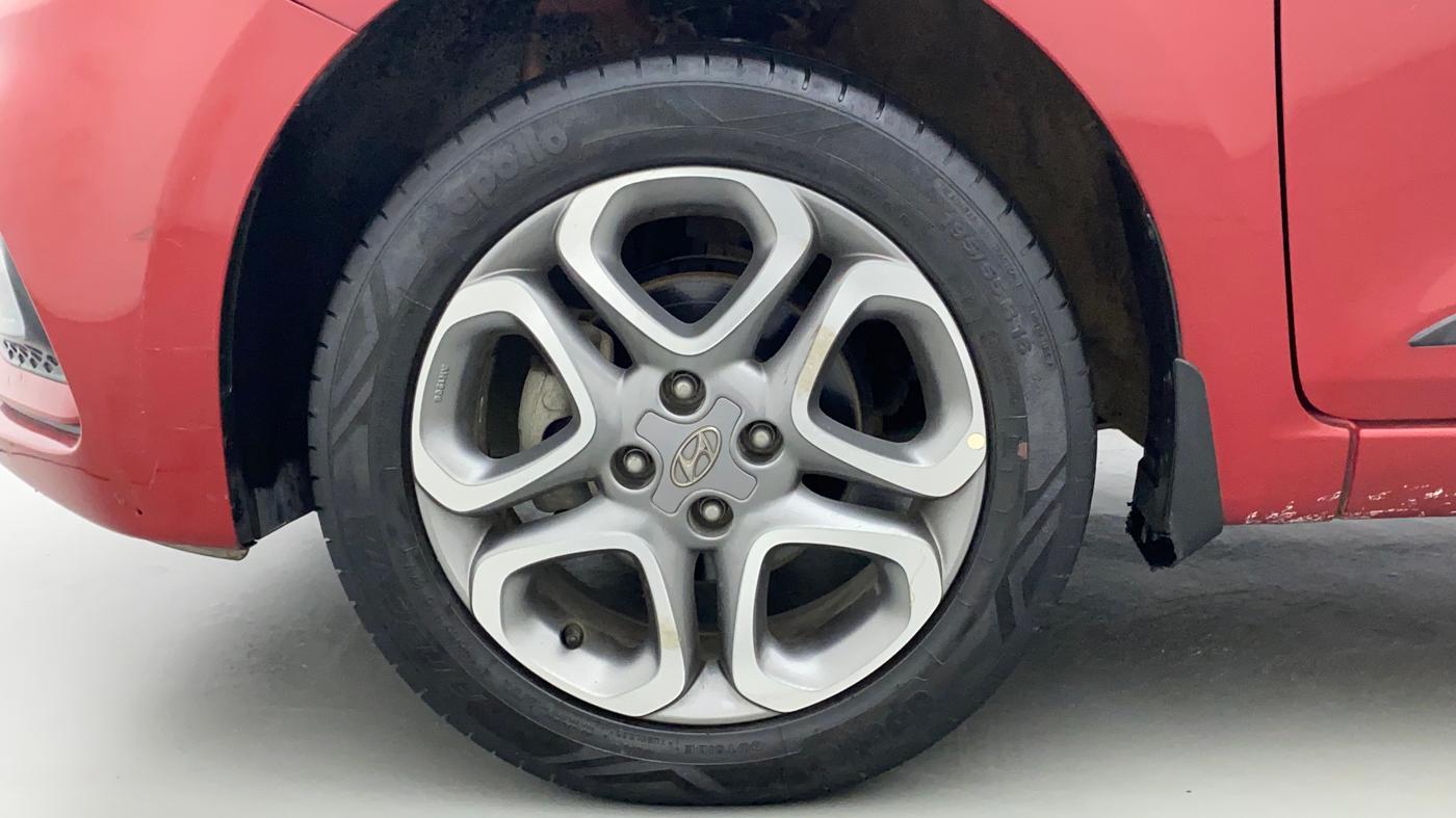 2019 Hyundai Elite i20 ASTA (O) CVT, Petrol, Automatic, 26,935 km, Left Front Wheel