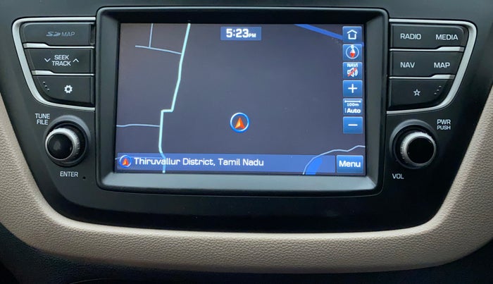 2019 Hyundai Elite i20 ASTA (O) CVT, Petrol, Automatic, 26,935 km, Navigation System