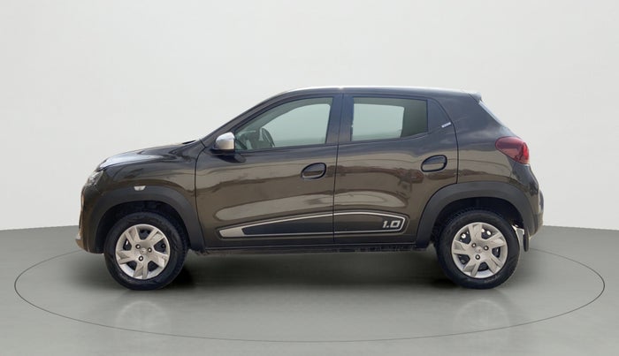 2021 Renault Kwid RXT 1.0 AMT (O), Petrol, Automatic, 18,707 km, Left Side