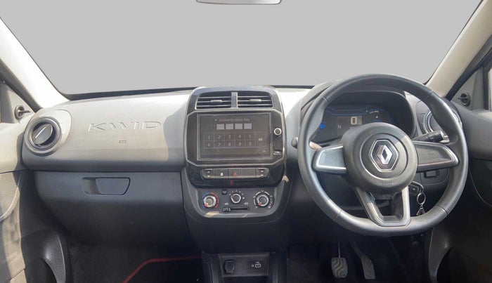 2021 Renault Kwid RXT 1.0 AMT (O), Petrol, Automatic, 18,707 km, Dashboard