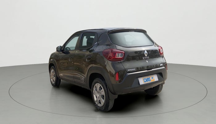 2021 Renault Kwid RXT 1.0 AMT (O), Petrol, Automatic, 18,707 km, Left Back Diagonal