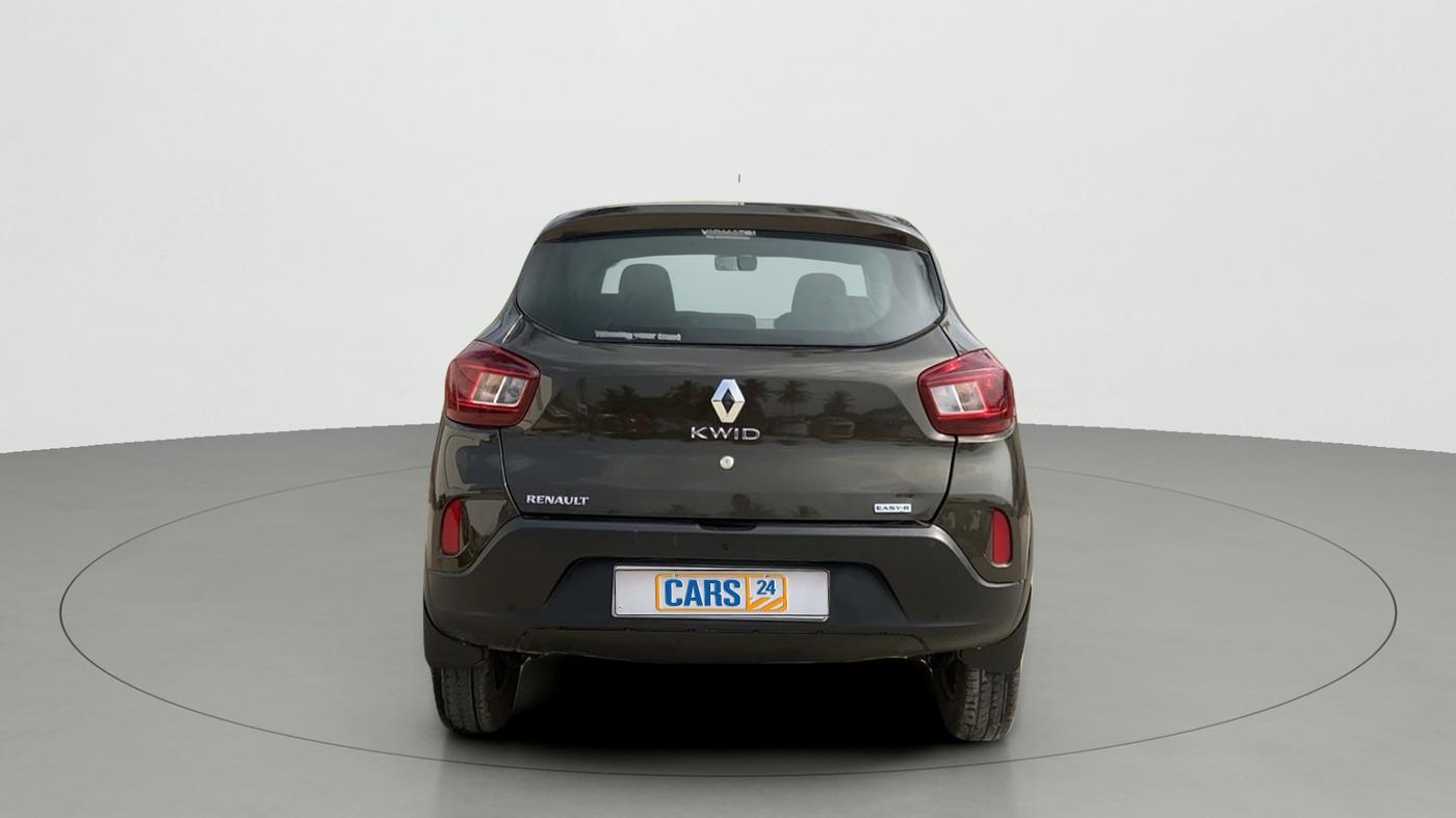 2021 Renault Kwid RXT 1.0 AMT (O), Petrol, Automatic, 18,707 km, Back/Rear