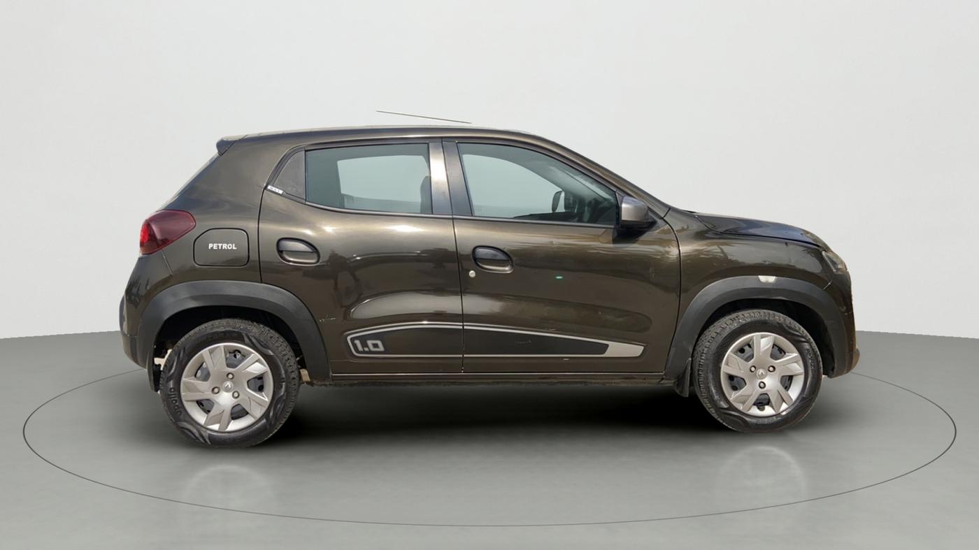 2021 Renault Kwid RXT 1.0 AMT (O), Petrol, Automatic, 18,707 km, Right Side View