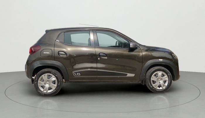 2021 Renault Kwid RXT 1.0 AMT (O), Petrol, Automatic, 18,707 km, Right Side View