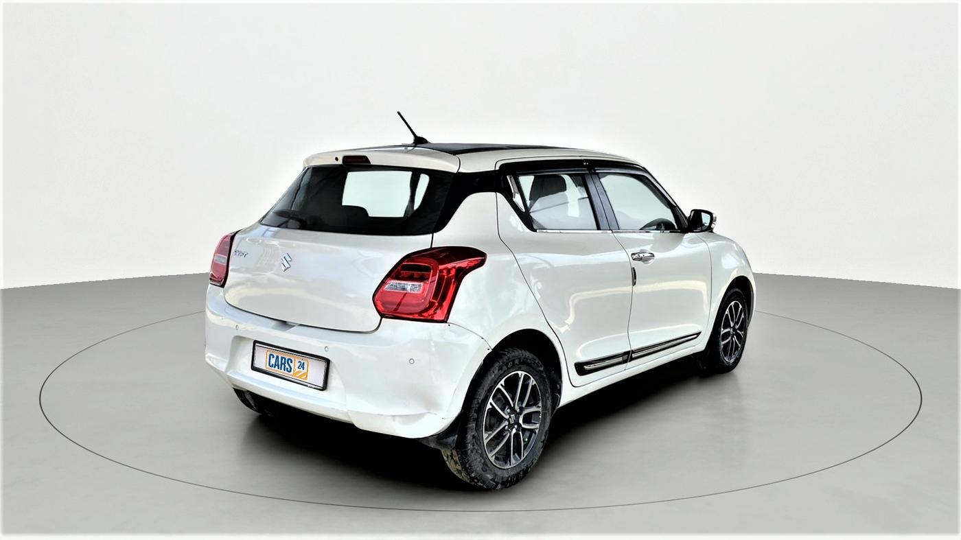 2019 Maruti Swift ZXI PLUS, Petrol, Manual, 65,772 km, Right Back Diagonal