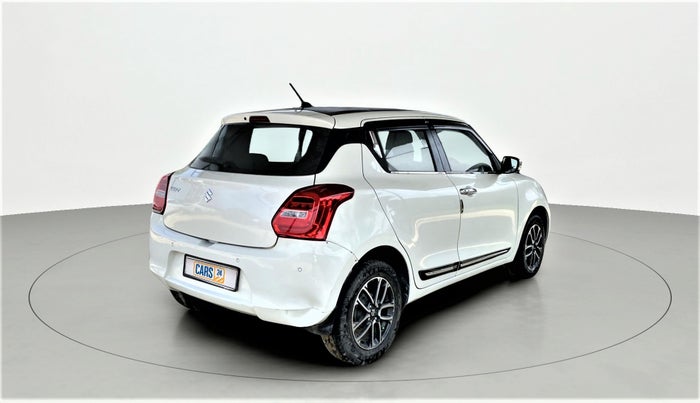 2019 Maruti Swift ZXI PLUS, Petrol, Manual, 65,772 km, Right Back Diagonal