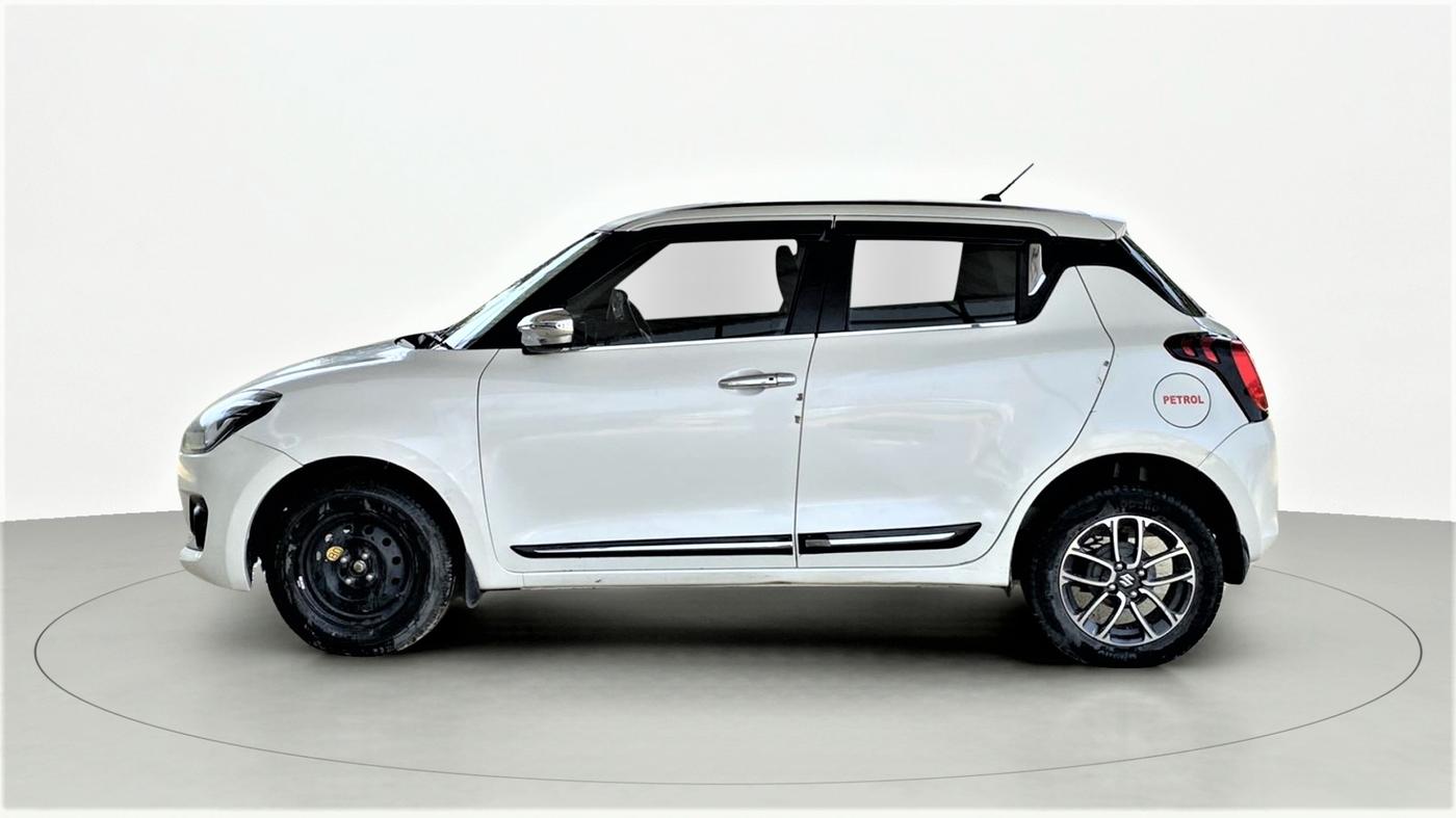 2019 Maruti Swift ZXI PLUS, Petrol, Manual, 65,772 km, Left Side