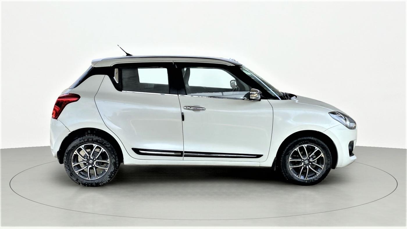 2019 Maruti Swift ZXI PLUS, Petrol, Manual, 65,772 km, Right Side View