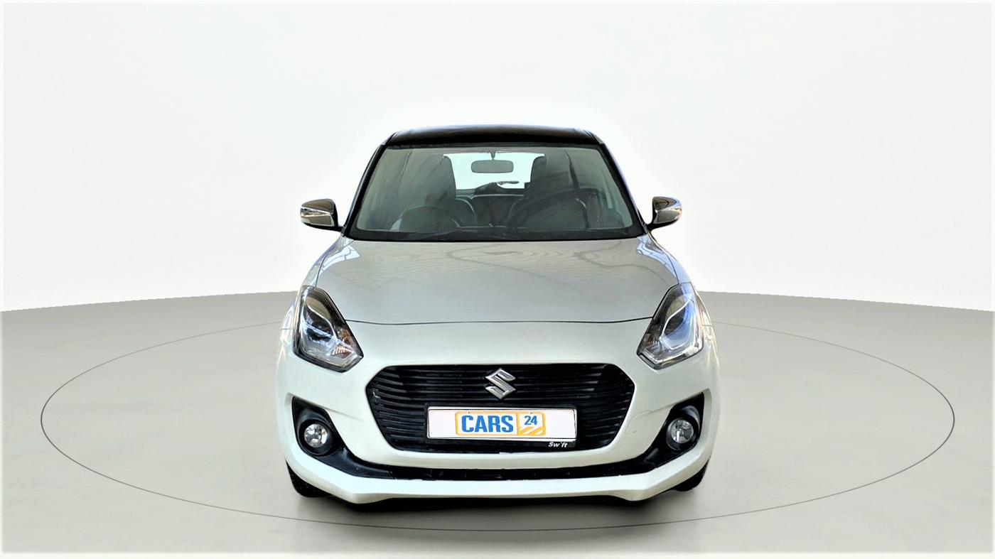 2019 Maruti Swift ZXI PLUS, Petrol, Manual, 65,772 km, Front