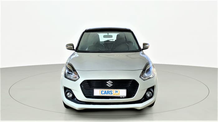 2019 Maruti Swift ZXI PLUS, Petrol, Manual, 65,772 km, Front