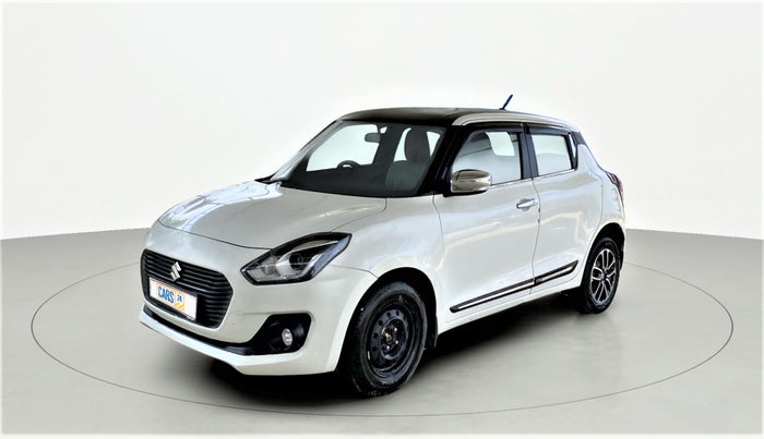 2019 Maruti Swift ZXI PLUS, Petrol, Manual, 65,772 km, Left Front Diagonal