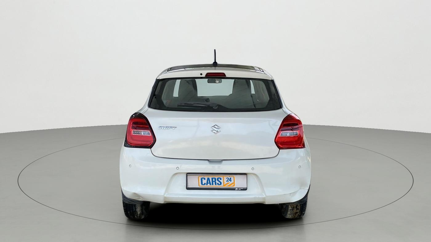 2019 Maruti Swift ZXI PLUS, Petrol, Manual, 65,772 km, Back/Rear