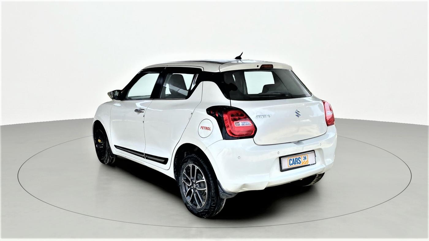 2019 Maruti Swift ZXI PLUS, Petrol, Manual, 65,772 km, Left Back Diagonal