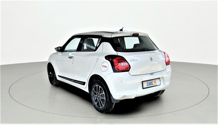 2019 Maruti Swift ZXI PLUS, Petrol, Manual, 65,772 km, Left Back Diagonal