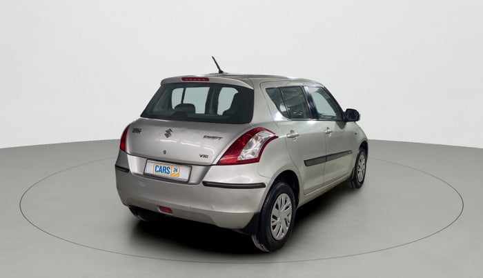 2015 Maruti Swift VXI, Petrol, Manual, 37,290 km, Right Back Diagonal