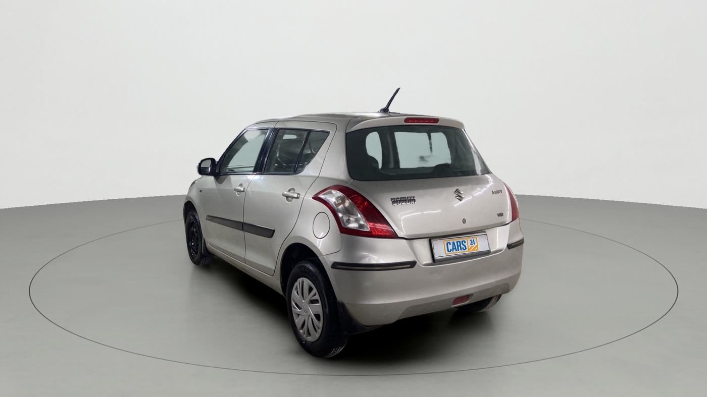 2015 Maruti Swift VXI, Petrol, Manual, 37,290 km, Left Back Diagonal