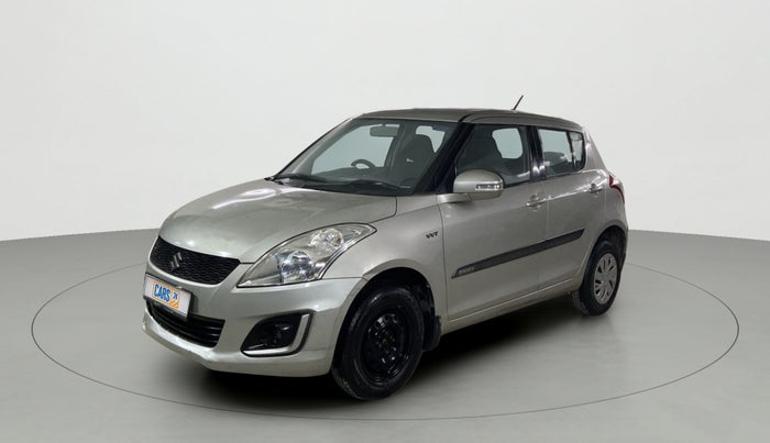 2015 Maruti Swift VXI, Petrol, Manual, 37,290 km, Left Front Diagonal