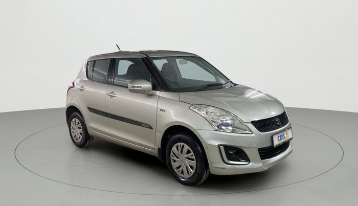 2015 Maruti Swift VXI, Petrol, Manual, 37,290 km, Right Front Diagonal