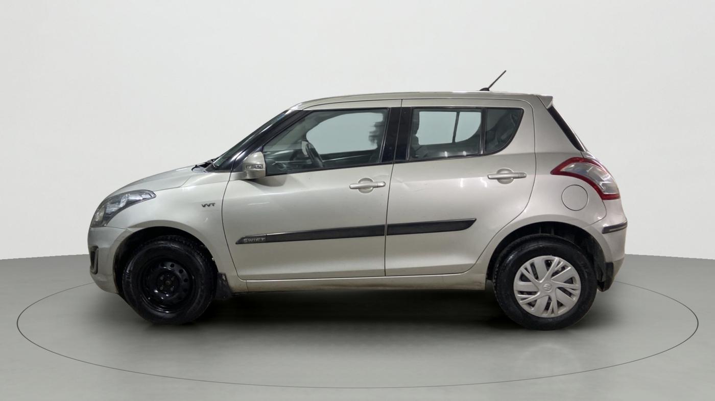 2015 Maruti Swift VXI, Petrol, Manual, 37,290 km, Left Side