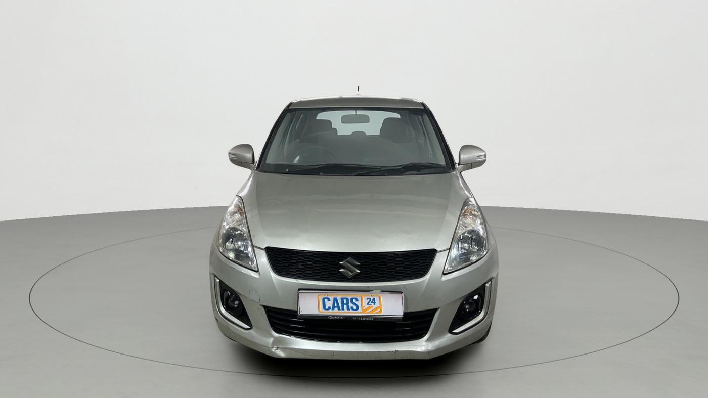 2015 Maruti Swift VXI, Petrol, Manual, 37,290 km, Front