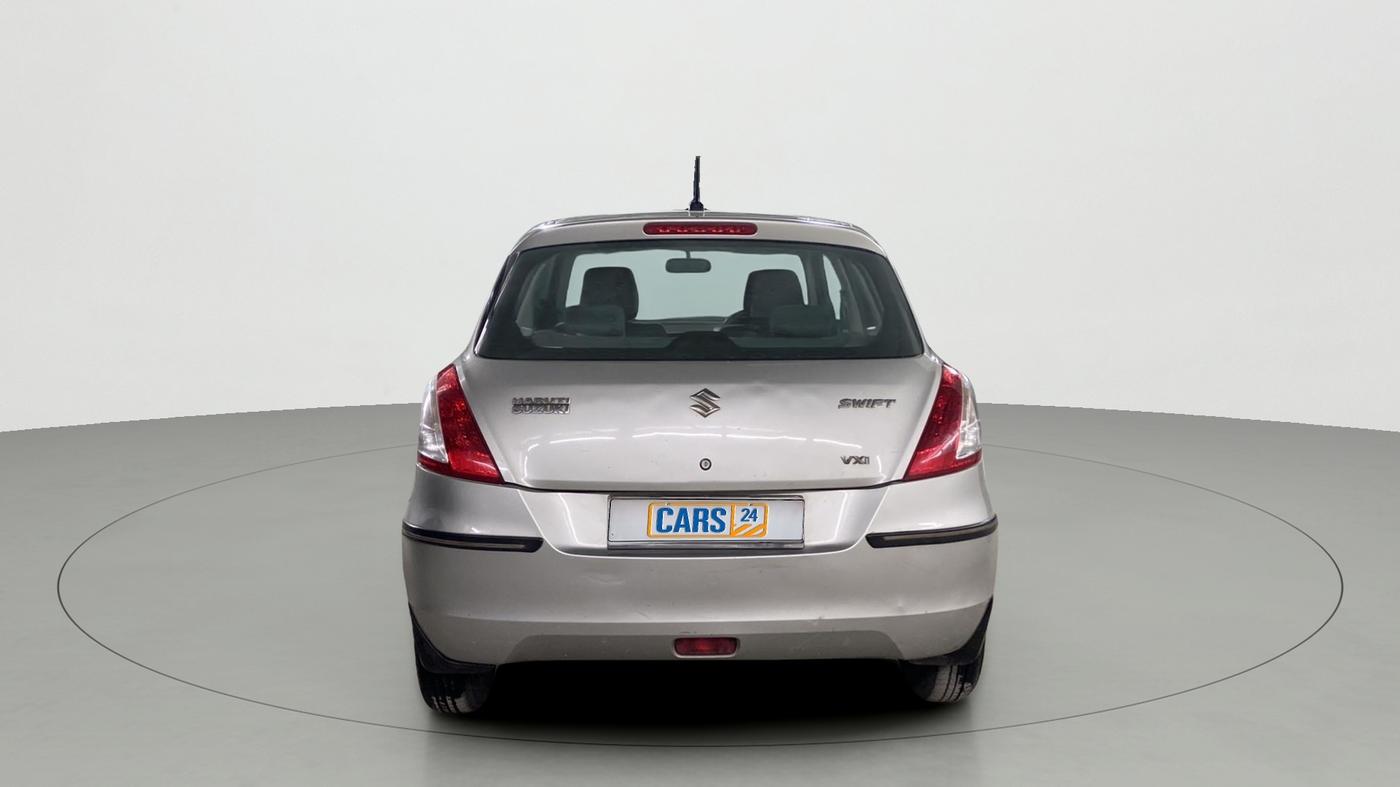 2015 Maruti Swift VXI, Petrol, Manual, 37,290 km, Back/Rear