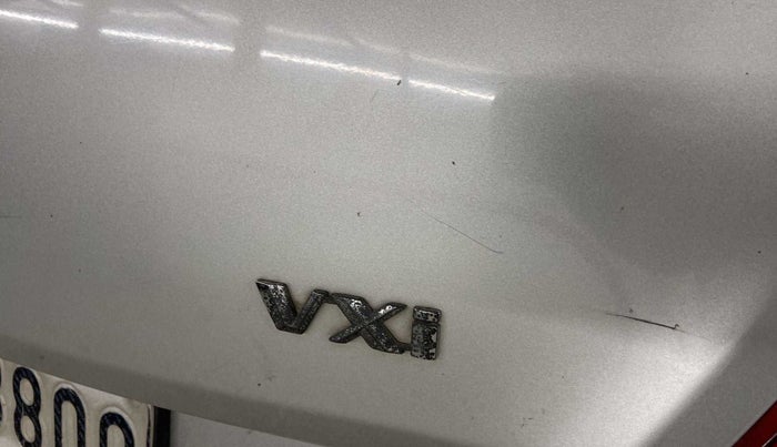 2015 Maruti Swift VXI, Petrol, Manual, 37,290 km, Dicky (Boot door) - Slightly dented