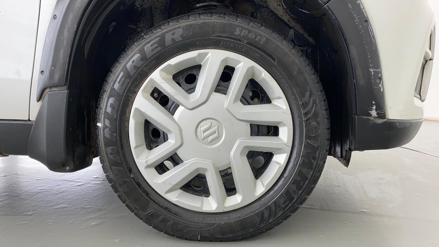 2019 Maruti Vitara Brezza VDI AMT, Diesel, Automatic, 61,330 km, Right Front Wheel