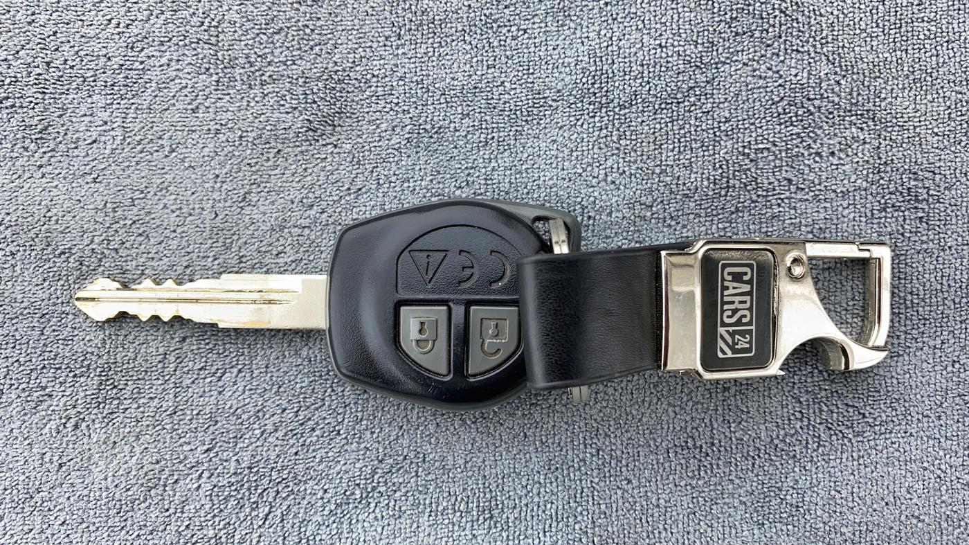 2019 Maruti Vitara Brezza VDI AMT, Diesel, Automatic, 61,330 km, Key Close Up