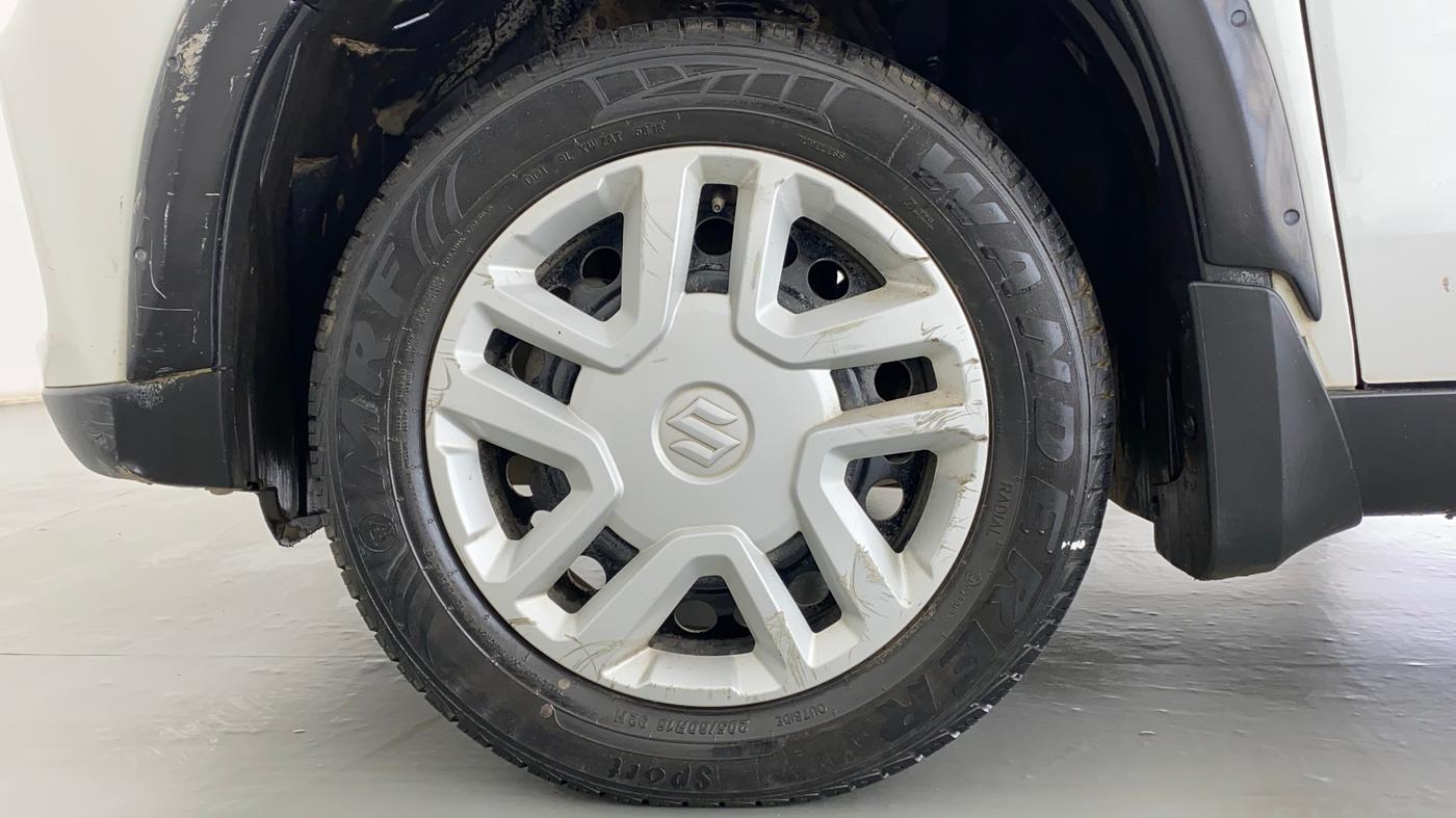 2019 Maruti Vitara Brezza VDI AMT, Diesel, Automatic, 61,330 km, Left Front Wheel