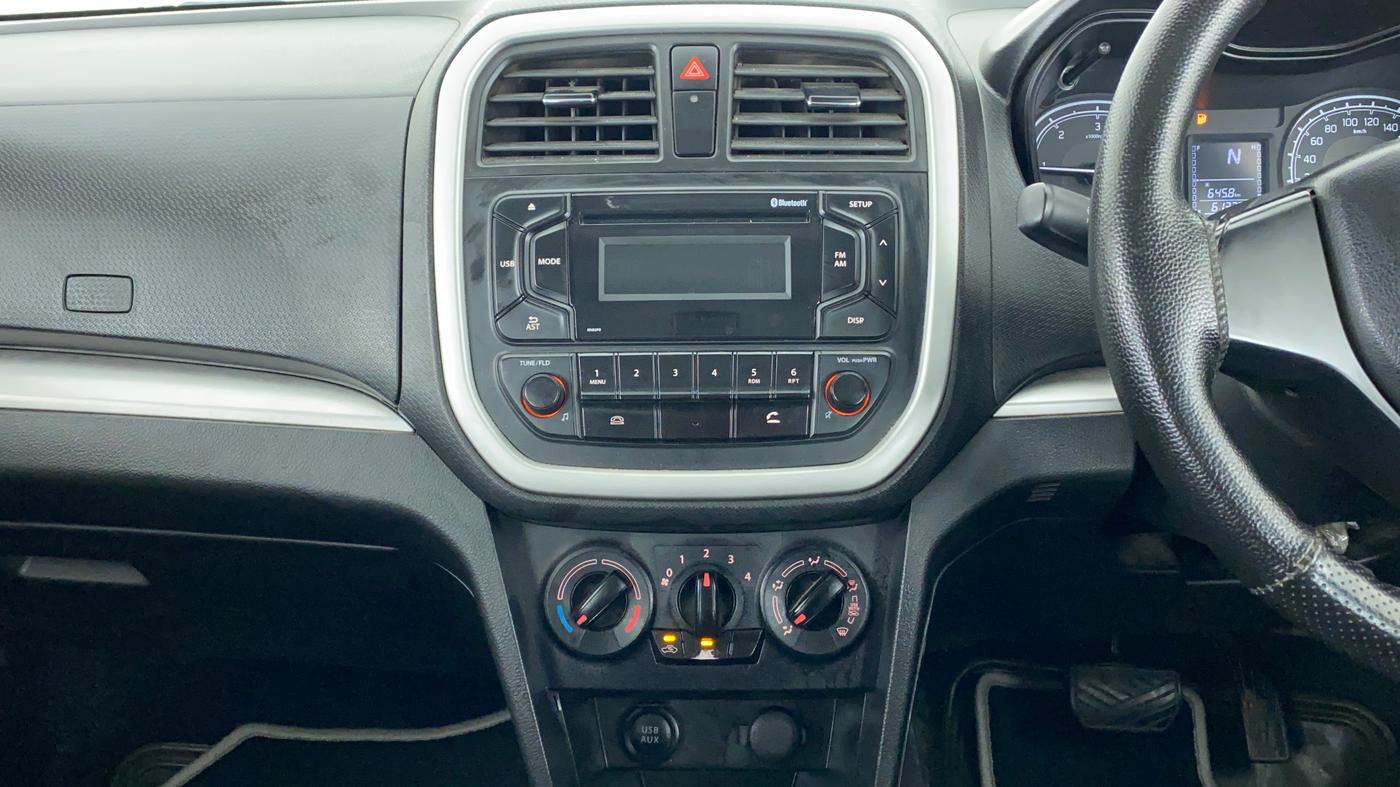 2019 Maruti Vitara Brezza VDI AMT, Diesel, Automatic, 61,330 km, Air Conditioner