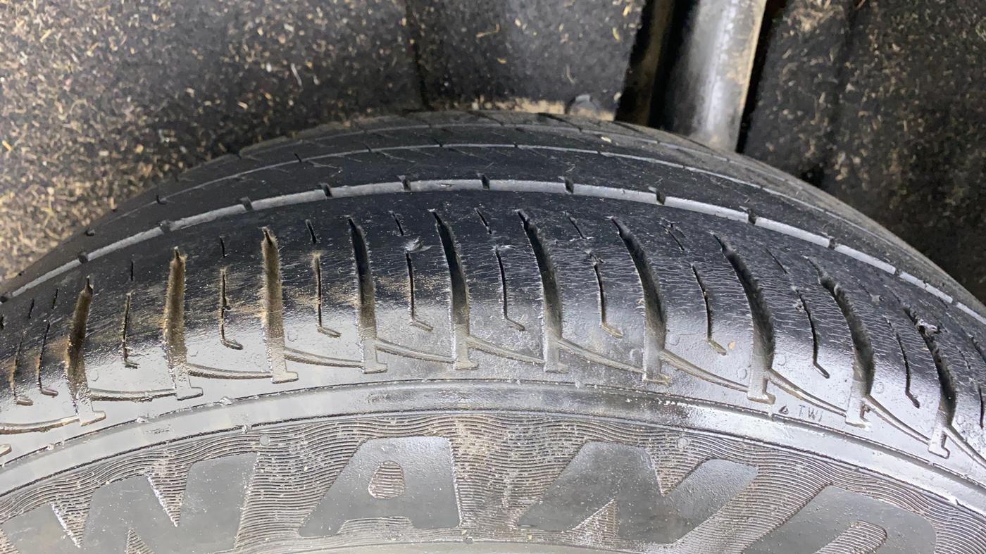 2019 Maruti Vitara Brezza VDI AMT, Diesel, Automatic, 61,330 km, Left Rear Tyre Tread