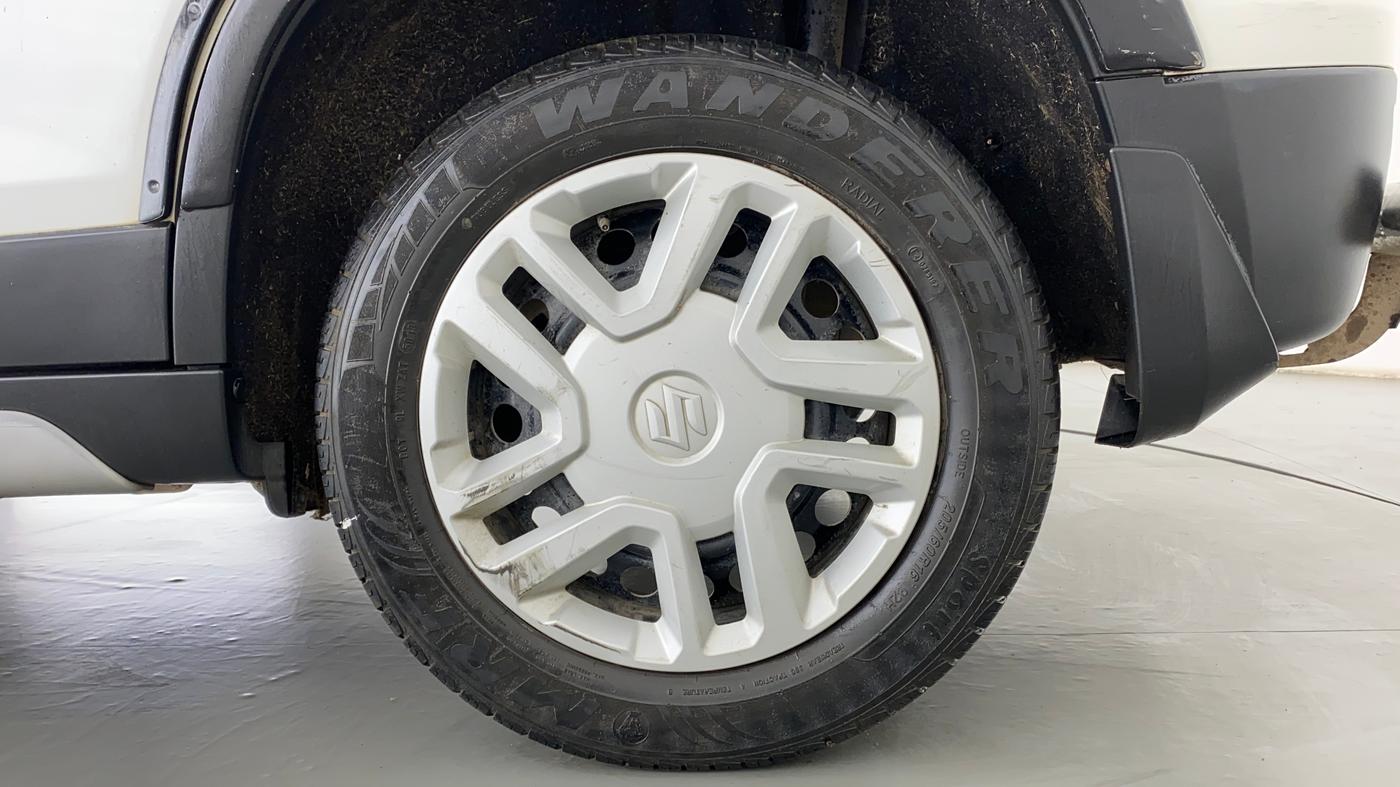 2019 Maruti Vitara Brezza VDI AMT, Diesel, Automatic, 61,330 km, Left Rear Wheel
