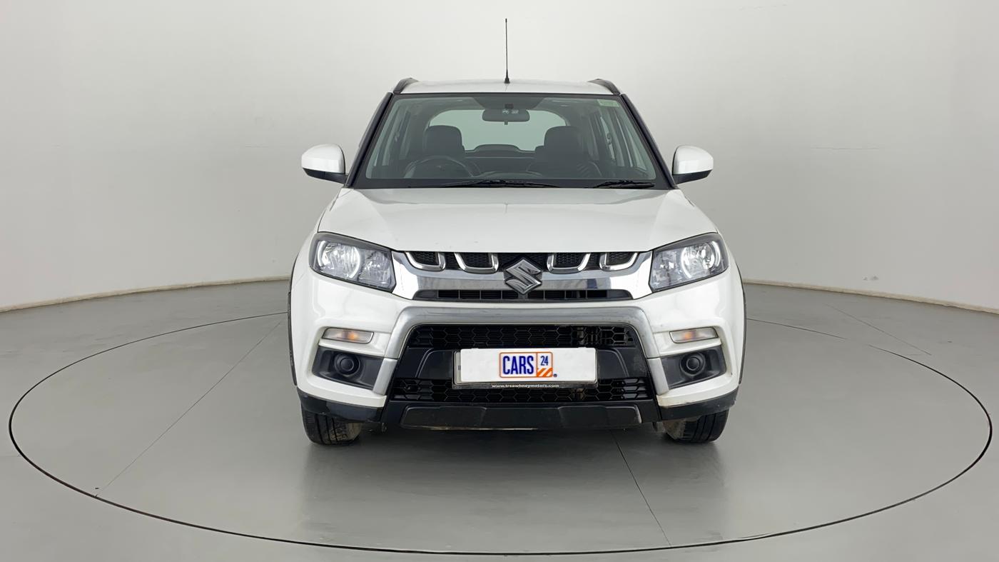 2019 Maruti Vitara Brezza VDI AMT, Diesel, Automatic, 61,330 km, Front