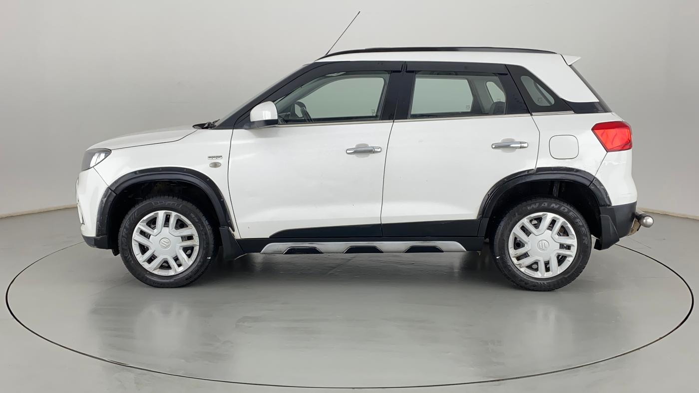 2019 Maruti Vitara Brezza VDI AMT, Diesel, Automatic, 61,330 km, Left Side