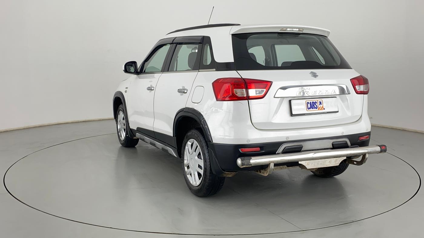 2019 Maruti Vitara Brezza VDI AMT, Diesel, Automatic, 61,330 km, Left Back Diagonal