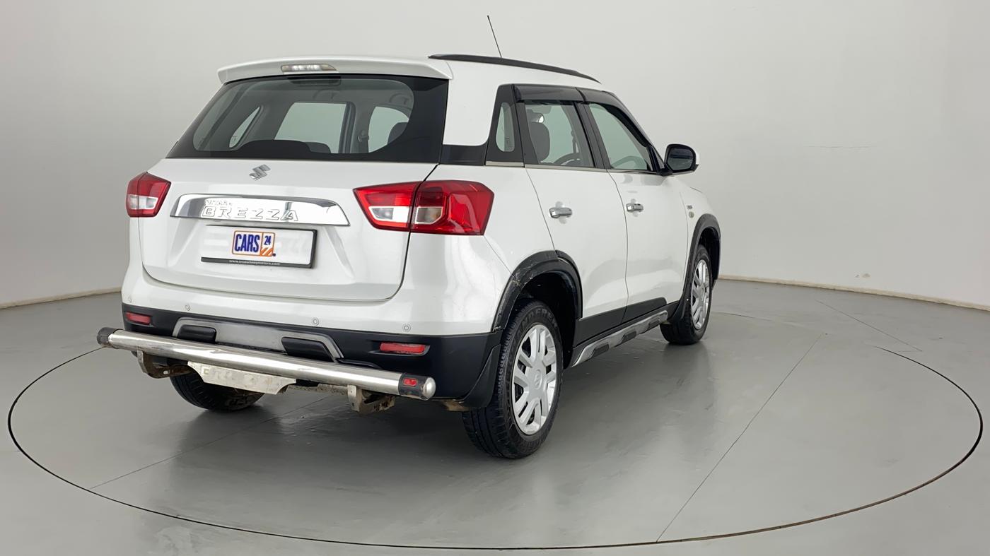 2019 Maruti Vitara Brezza VDI AMT, Diesel, Automatic, 61,330 km, Right Back Diagonal