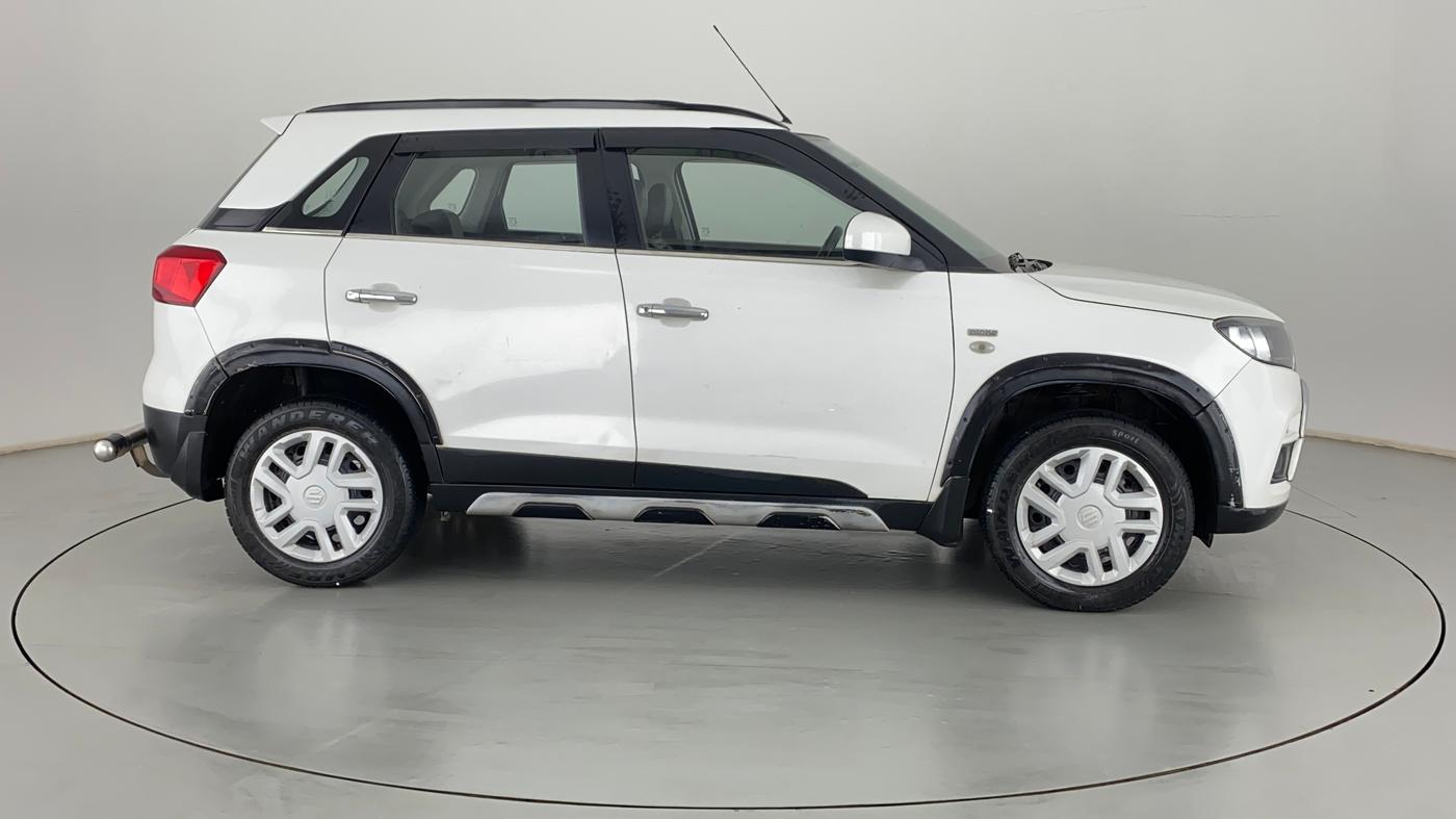 2019 Maruti Vitara Brezza VDI AMT, Diesel, Automatic, 61,330 km, Right Side View