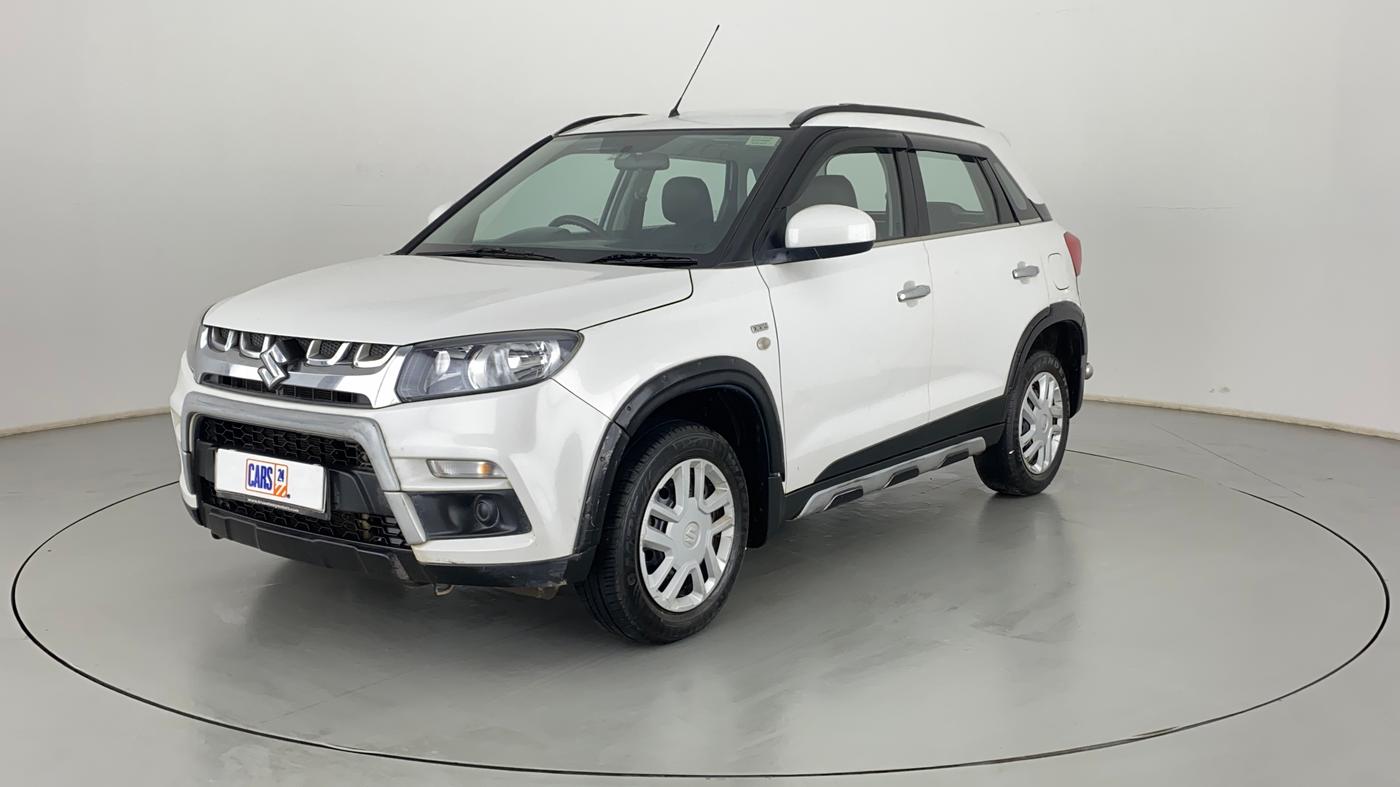 2019 Maruti Vitara Brezza VDI AMT, Diesel, Automatic, 61,330 km, Left Front Diagonal