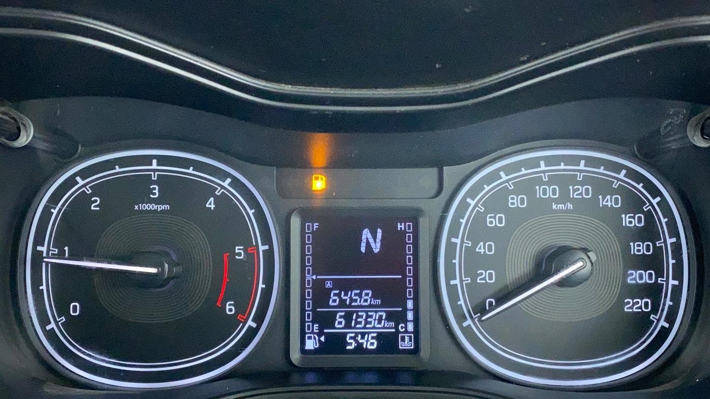 2019 Maruti Vitara Brezza VDI AMT, Diesel, Automatic, 61,330 km, Odometer Image