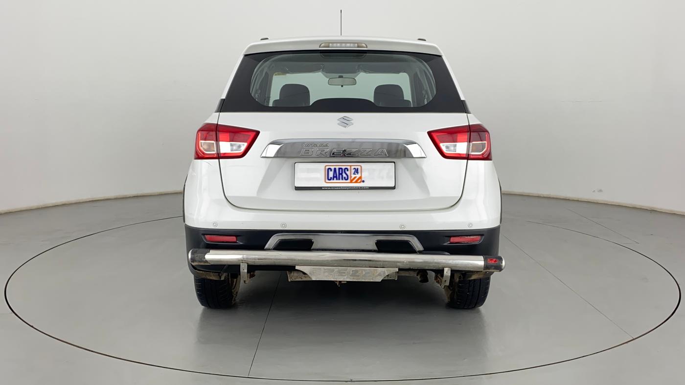 2019 Maruti Vitara Brezza VDI AMT, Diesel, Automatic, 61,330 km, Back/Rear