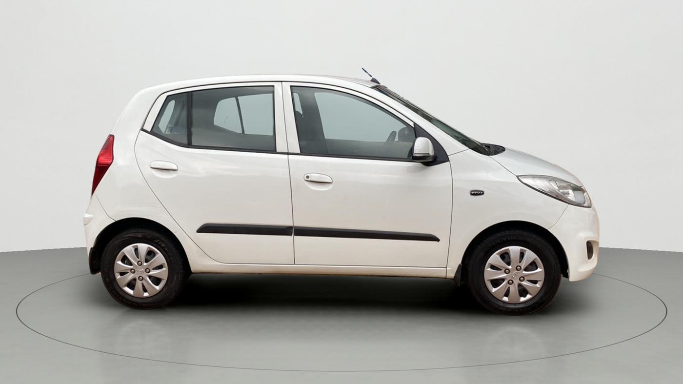 2011 Hyundai i10 MAGNA 1.2, Petrol, Manual, 87,568 km, Right Side View