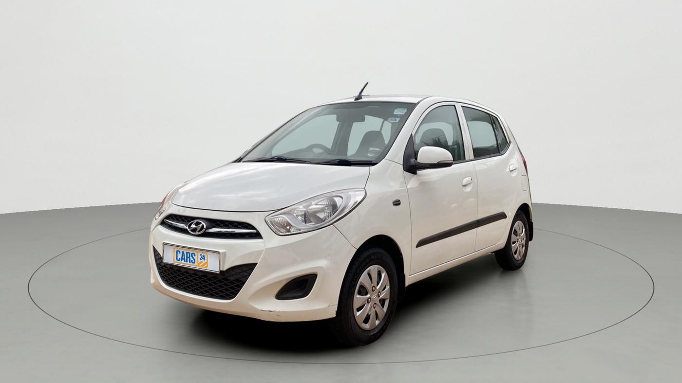2011 Hyundai i10 MAGNA 1.2, Petrol, Manual, 87,568 km, Left Front Diagonal