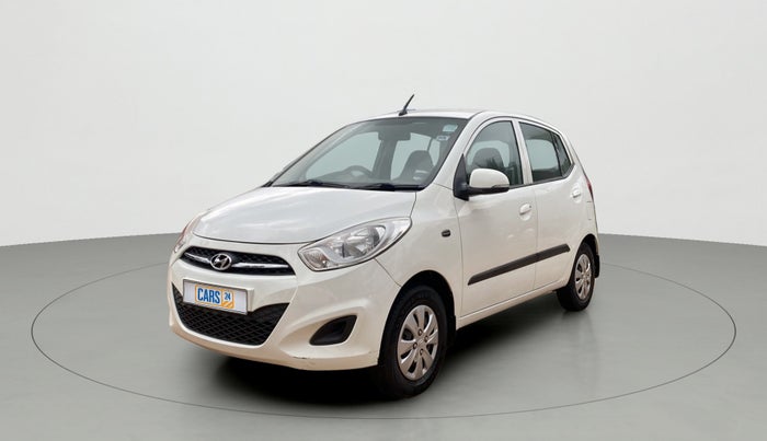 2011 Hyundai i10 MAGNA 1.2, Petrol, Manual, 87,568 km, Left Front Diagonal