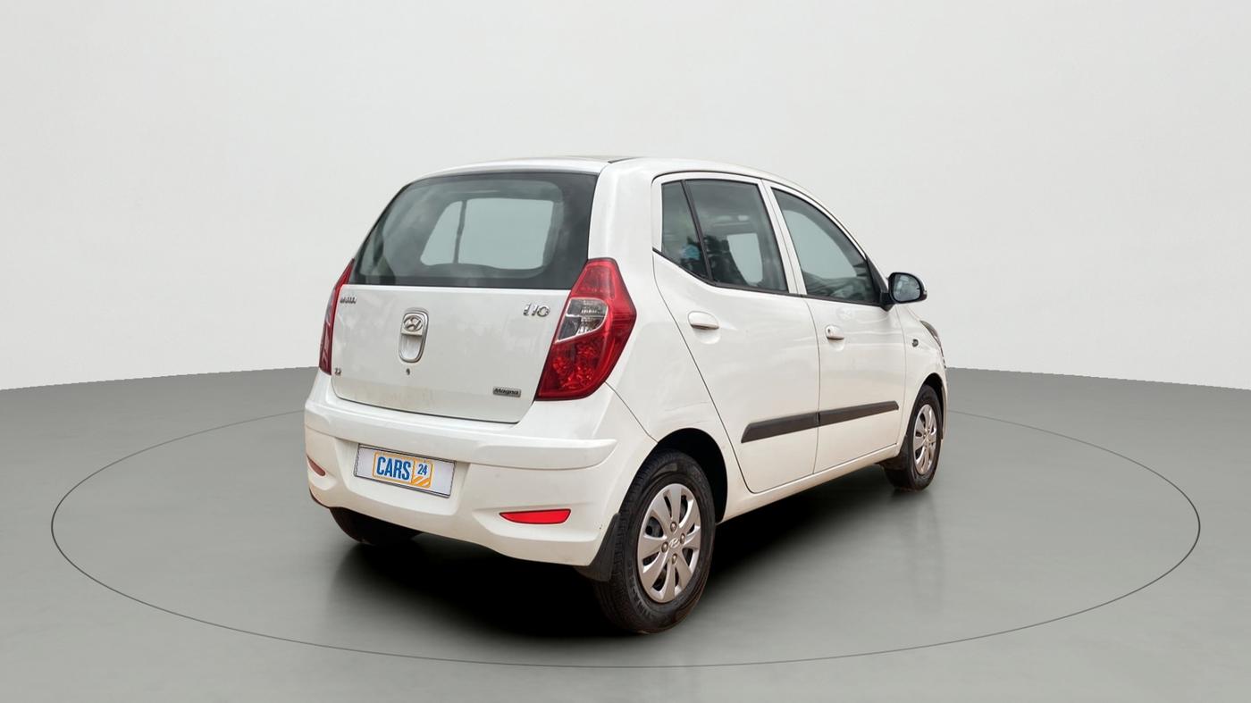 2011 Hyundai i10 MAGNA 1.2, Petrol, Manual, 87,568 km, Right Back Diagonal