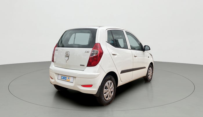 2011 Hyundai i10 MAGNA 1.2, Petrol, Manual, 87,568 km, Right Back Diagonal