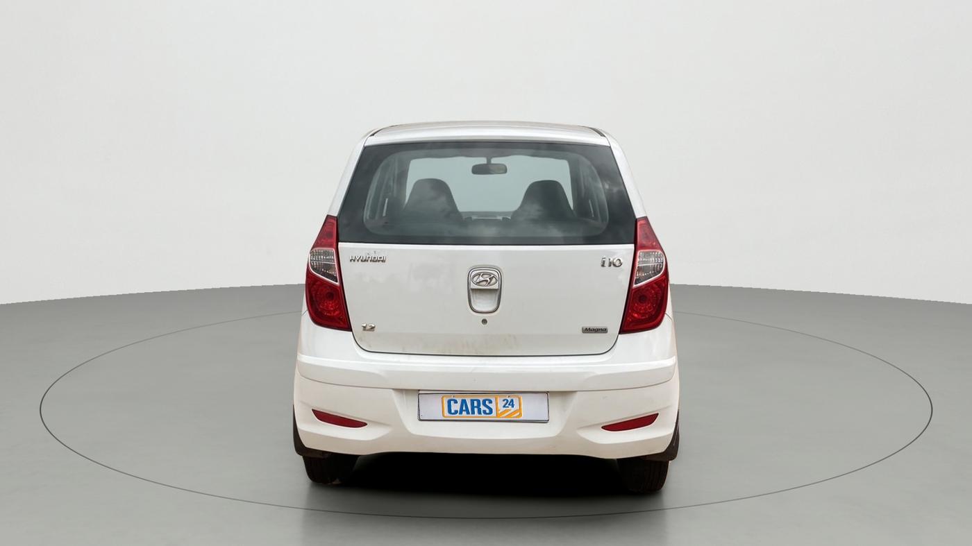 2011 Hyundai i10 MAGNA 1.2, Petrol, Manual, 87,568 km, Back/Rear