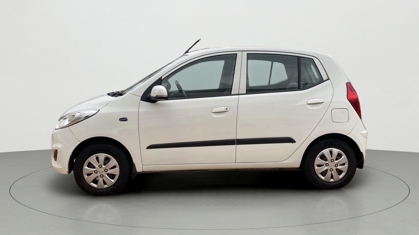 2011 Hyundai i10 MAGNA 1.2, Petrol, Manual, 87,568 km, Left Side