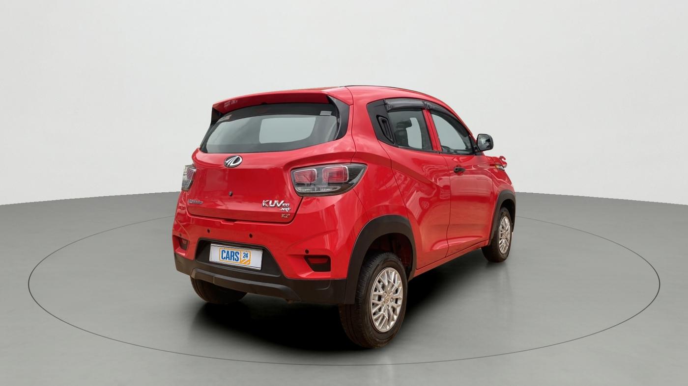 2018 Mahindra KUV 100 NXT K2+ P 6 STR, Petrol, Manual, 28,680 km, Right Back Diagonal