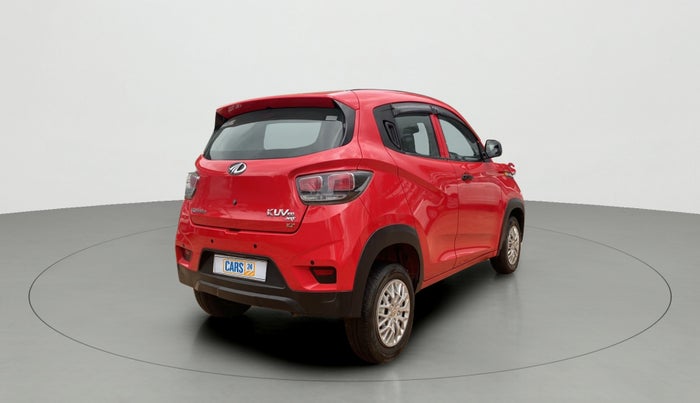2018 Mahindra KUV 100 NXT K2+ P 6 STR, Petrol, Manual, 28,680 km, Right Back Diagonal